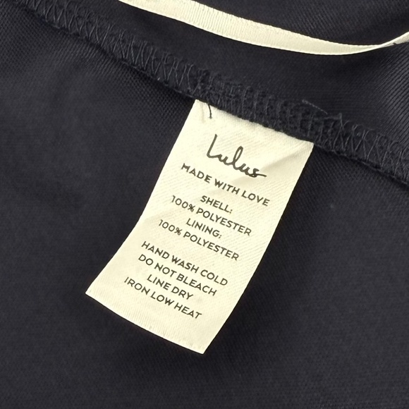 Lulus Dress Women Large Blue Floral Sleeveless Wrap Maxi Cottage Fairy Feminine - Picture 7 of 10